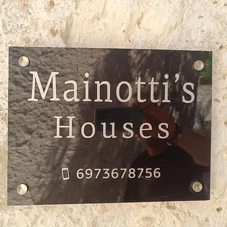Mainotti's House Lägenhet Areopoli